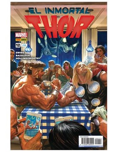 MARTIN COCCOLO,PANINI,,977293848900400012,EL INMORTAL THOR 12 MARTIN COCCOLO,PANINI,,977293848900400012,EL INMORTAL THOR 12