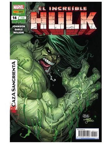 PHILLIP KENNEDY JOHNSON,PANINI,,977293847500700014,EL INCREIBLE HULK 14 (144) PHILLIP KENNEDY JOHNSON,PANINI,,977293847500700014,EL INCREIBLE HULK 14 (144)