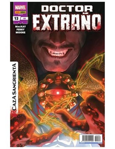 JED MACKAY,PANINI,,977000550100000080,DOCTOR EXTRAÑO 13 JED MACKAY,PANINI,,977000550100000080,DOCTOR EXTRAÑO 13