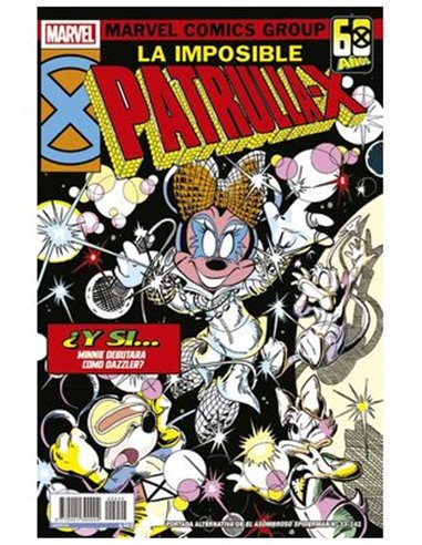 VARIOS AUTORES,PANINI,,977000139000400242,EL ASOMBROSO SPIDERMAN 33 (PORTADA ALTERNATIVA DISNEY-WHATI IF? LA PATRULLA-X 130) VARIOS AUTORES,PANINI,,977000139000400242,EL ASOMBROSO SPIDERMAN 33 (PORTADA ALTERNATIVA DISNEY-WHATI IF? LA PATRULLA-X 130)