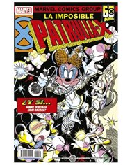 VARIOS AUTORES,PANINI,,977000139000400242,EL ASOMBROSO SPIDERMAN 33 (PORTADA ALTERNATIVA DISNEY-WHATI IF? LA PATRULLA-X 130)