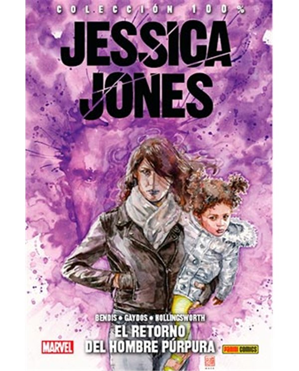 BRIAN MICHAEL BENDIS,PANINI,,9788491674672,JESSICA JONES 03: EL RETORNO DEL HOMBRE PURPURA