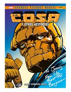 STAN LEE,PANINI,,9788410516465,GRANDES TESOROS MARVEL. LA COSA Y OTRAS HISTORIAS STAN LEE,PANINI,,9788410516465,GRANDES TESOROS MARVEL. LA COSA Y OTRAS HISTORIAS