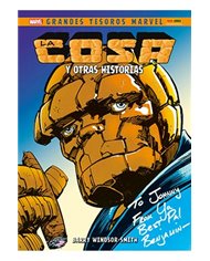 STAN LEE,PANINI,,9788410516465,GRANDES TESOROS MARVEL. LA COSA Y OTRAS HISTORIAS