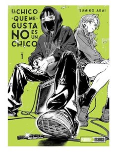 SUMIKO ARAI,PANINI,,9788410515895,EL CHICO QUE ME GUSTA NO ES UN CHICO 01 SUMIKO ARAI,PANINI,,9788410515895,EL CHICO QUE ME GUSTA NO ES UN CHICO 01