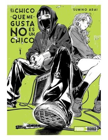 SUMIKO ARAI,PANINI,,9788410515895,EL CHICO QUE ME GUSTA NO ES UN CHICO 01 SUMIKO ARAI,PANINI,,9788410515895,EL CHICO QUE ME GUSTA NO ES UN CHICO 01
