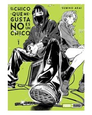 SUMIKO ARAI,PANINI,,9788410515895,EL CHICO QUE ME GUSTA NO ES UN CHICO 01 SUMIKO ARAI,PANINI,,9788410515895,EL CHICO QUE ME GUSTA NO ES UN CHICO 01