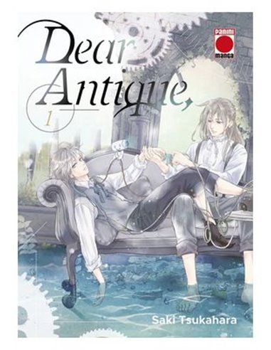 SAKI TSUKAHARA,PANINI,,9788410515871,DEAR ANTIQUE 01 SAKI TSUKAHARA,PANINI,,9788410515871,DEAR ANTIQUE 01