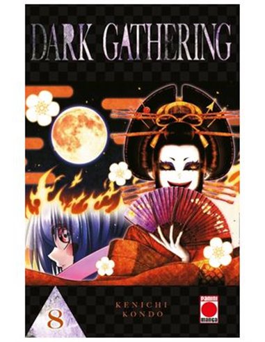 KENICHI KONDO,PANINI,,9788410515840,DARK GATHERING 08 KENICHI KONDO,PANINI,,9788410515840,DARK GATHERING 08