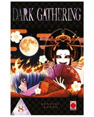 KENICHI KONDO,PANINI,,9788410515840,DARK GATHERING 08
