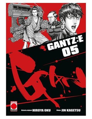 HIROYA OKU,PANINI,,9788410515833,GANTZ:E 05 HIROYA OKU,PANINI,,9788410515833,GANTZ:E 05