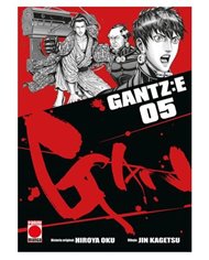 HIROYA OKU,PANINI,,9788410515833,GANTZ:E 05