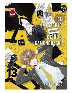 AKIRA AMANO,PANINI,,9788410515826,EL MISTERIO PROHIBIDO DE RON KAMONOHASHI 13 AKIRA AMANO,PANINI,,9788410515826,EL MISTERIO PROHIBIDO DE RON KAMONOHASHI 13
