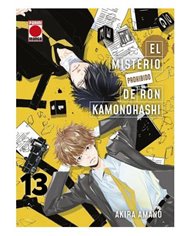 AKIRA AMANO,PANINI,,9788410515826,EL MISTERIO PROHIBIDO DE RON KAMONOHASHI 13 AKIRA AMANO,PANINI,,9788410515826,EL MISTERIO PROHIBIDO DE RON KAMONOHASHI 13