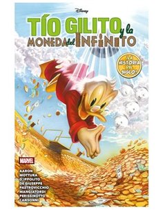 JASON AARON,PANINI,,9788410515819,TIO GILITO Y LA MONEDA DEL INFINITO (MARVEL DISNEY) JASON AARON,PANINI,,9788410515819,TIO GILITO Y LA MONEDA DEL INFINITO (MARVEL DISNEY)