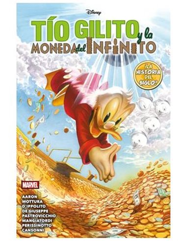 JASON AARON,PANINI,,9788410515819,TIO GILITO Y LA MONEDA DEL INFINITO (MARVEL DISNEY) JASON AARON,PANINI,,9788410515819,TIO GILITO Y LA MONEDA DEL INFINITO (MARVEL DISNEY)