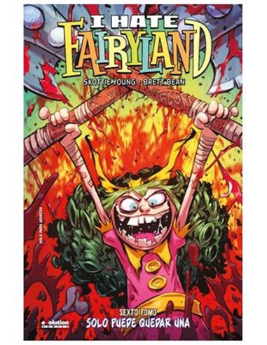 SKOTTIE YOUNG,PANINI,,9788410515802,I HATE FAIRYLAND 06 SKOTTIE YOUNG,PANINI,,9788410515802,I HATE FAIRYLAND 06