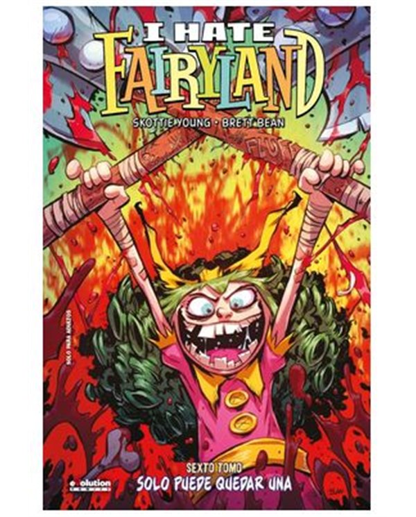 SKOTTIE YOUNG,PANINI,,9788410515802,I HATE FAIRYLAND 06