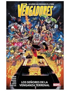 VARIOS AUTORES,PANINI,,9788410515772,MARVEL PREMIERE. LOS VENGADORES 12 VARIOS AUTORES,PANINI,,9788410515772,MARVEL PREMIERE. LOS VENGADORES 12