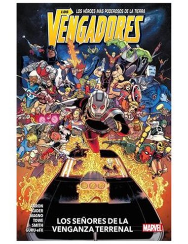 VARIOS AUTORES,PANINI,,9788410515772,MARVEL PREMIERE. LOS VENGADORES 12 VARIOS AUTORES,PANINI,,9788410515772,MARVEL PREMIERE. LOS VENGADORES 12