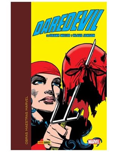 VARIOS AUTORES,PANINI,,9788410515758,OBRAS MAESTRAS MARVEL. DAREDEVIL DE FRANK MILLER Y KLAUS JANSON 3 DE 4 VARIOS AUTORES,PANINI,,9788410515758,OBRAS MAESTRAS MARVEL. DAREDEVIL DE FRANK MILLER Y KLAUS JANSON 3 DE 4