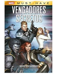 VARIOS AUTORES,PANINI,,9788410515741,MARVEL MUST HAVE.VENGADORES SECRETOS 03 MIEDO ENCARNADO VARIOS AUTORES,PANINI,,9788410515741,MARVEL MUST HAVE.VENGADORES SECRETOS 03 MIEDO ENCARNADO