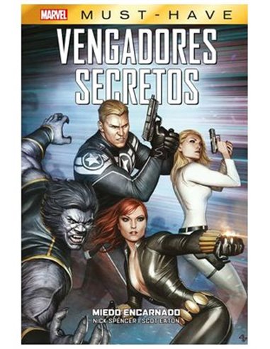 VARIOS AUTORES,PANINI,,9788410515741,MARVEL MUST HAVE.VENGADORES SECRETOS 03 MIEDO ENCARNADO VARIOS AUTORES,PANINI,,9788410515741,MARVEL MUST HAVE.VENGADORES SECRETOS 03 MIEDO ENCARNADO