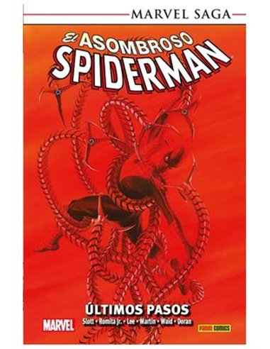 VARIOS AUTORES,PANINI,,9788410515734,MARVEL SAGA TPB. EL ASOMBROSO SPIDERMAN 23 VARIOS AUTORES,PANINI,,9788410515734,MARVEL SAGA TPB. EL ASOMBROSO SPIDERMAN 23