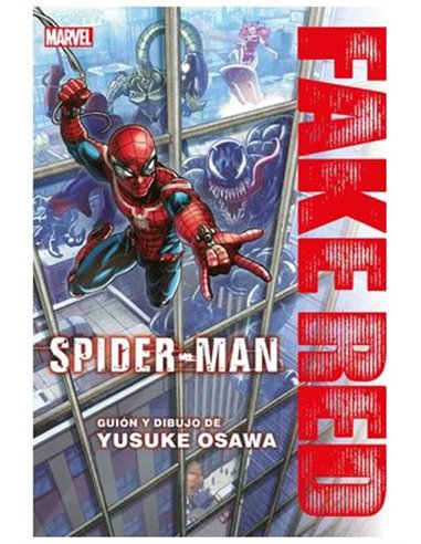 YUSUKE OSAWA,PANINI,,9788410515727,SPIDERMAN: FAKE-RED YUSUKE OSAWA,PANINI,,9788410515727,SPIDERMAN: FAKE-RED