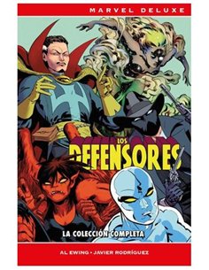 VARIOS AUTORES,PANINI,,9788410515710,LOS DEFENSORES DE AL EWING Y JAVIER RODRIGUEZ (MARVEL NOW! DELUXE) VARIOS AUTORES,PANINI,,9788410515710,LOS DEFENSORES DE AL EWING Y JAVIER RODRIGUEZ (MARVEL NOW! DELUXE)
