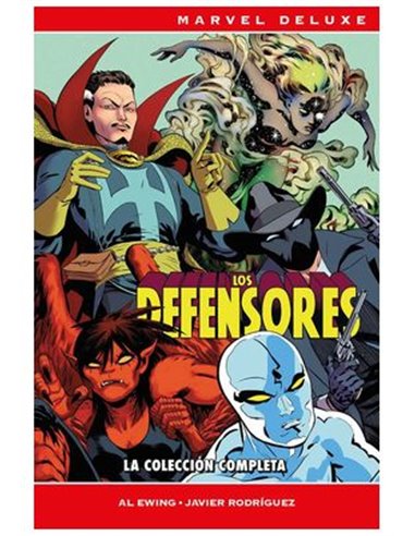 VARIOS AUTORES,PANINI,,9788410515710,LOS DEFENSORES DE AL EWING Y JAVIER RODRIGUEZ (MARVEL NOW! DELUXE) VARIOS AUTORES,PANINI,,9788410515710,LOS DEFENSORES DE AL EWING Y JAVIER RODRIGUEZ (MARVEL NOW! DELUXE)