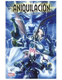 KEITH GIFFEN,PANINI,,9788410515680,MARVEL ESSENTIALS 11 ANIQUILACION KEITH GIFFEN,PANINI,,9788410515680,MARVEL ESSENTIALS 11 ANIQUILACION