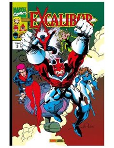 VARIOS AUTORES,PANINI,,9788410515673,EXCALIBUR 03 (MARVEL GOLD) VARIOS AUTORES,PANINI,,9788410515673,EXCALIBUR 03 (MARVEL GOLD)