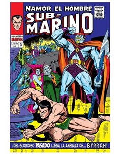 STAN LEE,PANINI,,9788410515666,BIBLIOTECA MARVEL 71. NAMOR, EL HOMBRE SUBMARINO 03 STAN LEE,PANINI,,9788410515666,BIBLIOTECA MARVEL 71. NAMOR, EL HOMBRE SUBMARINO 03