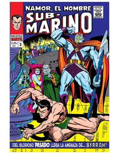 STAN LEE,PANINI,,9788410515666,BIBLIOTECA MARVEL 71. NAMOR, EL HOMBRE SUBMARINO 03 STAN LEE,PANINI,,9788410515666,BIBLIOTECA MARVEL 71. NAMOR, EL HOMBRE SUBMARINO 03