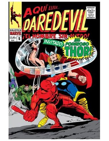 STAN LEE,PANINI,,9788410515659,BIBLIOTECA MARVEL 70. DAREDEVIL 05 STAN LEE,PANINI,,9788410515659,BIBLIOTECA MARVEL 70. DAREDEVIL 05