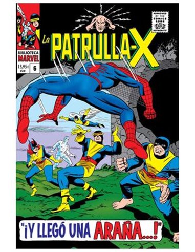 DAD ADKINS,PANINI,,9788410515642,BIBLIOTECA MARVEL 69. LA PATRULLA-X 06 DAD ADKINS,PANINI,,9788410515642,BIBLIOTECA MARVEL 69. LA PATRULLA-X 06