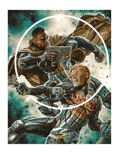 MATTSON TOMLIN,PANINI,,9788410515093,A VICIOUS CIRCLE 03 MATTSON TOMLIN,PANINI,,9788410515093,A VICIOUS CIRCLE 03