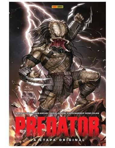 VARIOS AUTORES,PANINI,,9788410515024,PREDATOR: LA ETAPA ORIGINAL 02 (MARVEL OMNIBUS) VARIOS AUTORES,PANINI,,9788410515024,PREDATOR: LA ETAPA ORIGINAL 02 (MARVEL OMNIBUS)
