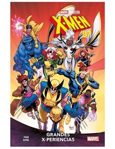 STEVE FOXE,PANINI,,9788410514904,MARVEL ACTION. X-MEN 97: GRANDES X-PERIENCIAS STEVE FOXE,PANINI,,9788410514904,MARVEL ACTION. X-MEN 97: GRANDES X-PERIENCIAS