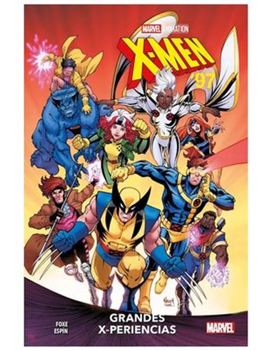 STEVE FOXE,PANINI,,9788410514904,MARVEL ACTION. X-MEN 97: GRANDES X-PERIENCIAS STEVE FOXE,PANINI,,9788410514904,MARVEL ACTION. X-MEN 97: GRANDES X-PERIENCIAS