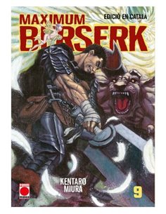 KENTARO MIURA,PANINI,,9788410514737,BERSERK MAXIMUM 09 (CATALÀ) KENTARO MIURA,PANINI,,9788410514737,BERSERK MAXIMUM 09 (CATALÀ)