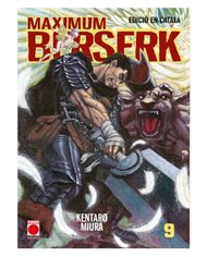 KENTARO MIURA,PANINI,,9788410514737,BERSERK MAXIMUM 09 (CATALÀ) KENTARO MIURA,PANINI,,9788410514737,BERSERK MAXIMUM 09 (CATALÀ)