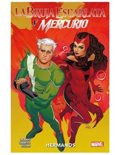 VARIOS AUTORES,PANINI,,9788410514560,BRUJA ESCARLATA Y MERCURIO VARIOS AUTORES,PANINI,,9788410514560,BRUJA ESCARLATA Y MERCURIO