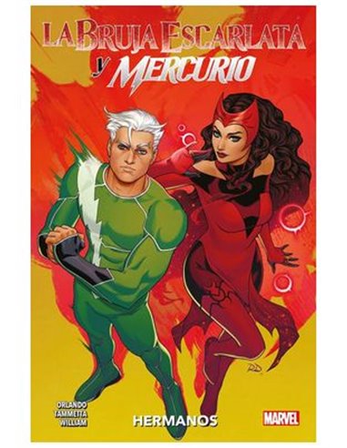 VARIOS AUTORES,PANINI,,9788410514560,BRUJA ESCARLATA Y MERCURIO VARIOS AUTORES,PANINI,,9788410514560,BRUJA ESCARLATA Y MERCURIO