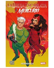 VARIOS AUTORES,PANINI,,9788410514560,BRUJA ESCARLATA Y MERCURIO