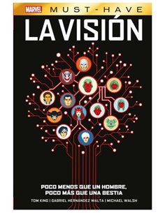ERIK LARSEN,PANINI,,9788410513679,MARVEL MUST HAVE. LA VISION: POCO MENOS QUE UN HOMBRE, POCO MAS QUE UNA BESTIA ERIK LARSEN,PANINI,,9788410513679,MARVEL MUST HAVE. LA VISION: POCO MENOS QUE UN HOMBRE, POCO MAS QUE UNA BESTIA
