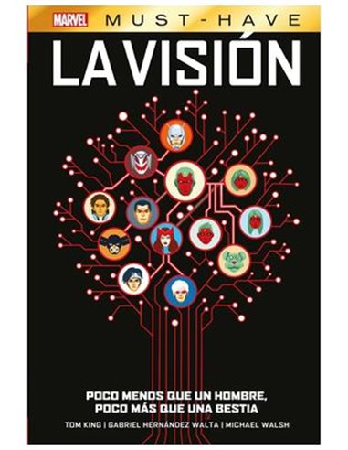 ERIK LARSEN,PANINI,,9788410513679,MARVEL MUST HAVE. LA VISION: POCO MENOS QUE UN HOMBRE, POCO MAS QUE UNA BESTIA ERIK LARSEN,PANINI,,9788410513679,MARVEL MUST HAVE. LA VISION: POCO MENOS QUE UN HOMBRE, POCO MAS QUE UNA BESTIA