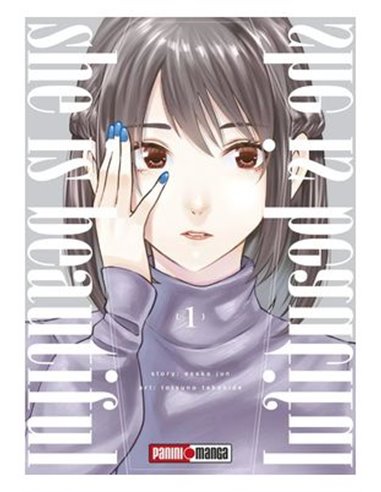 JUN ESAKA,PANINI,,9788410513372,SHE IS BEAUTIFUL 01 JUN ESAKA,PANINI,,9788410513372,SHE IS BEAUTIFUL 01