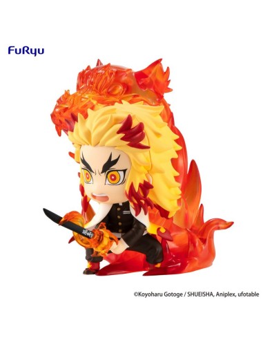 RENGOKU KYOJURO FIGURA KIMETSU NO YAIBA HOLD FIGURE 4580736402140